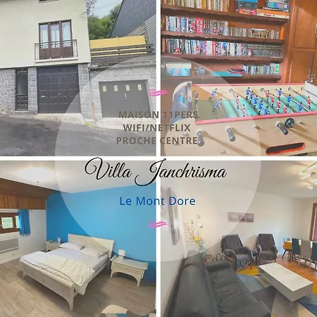 Holiday home Janchrisma Montdore 11pers *